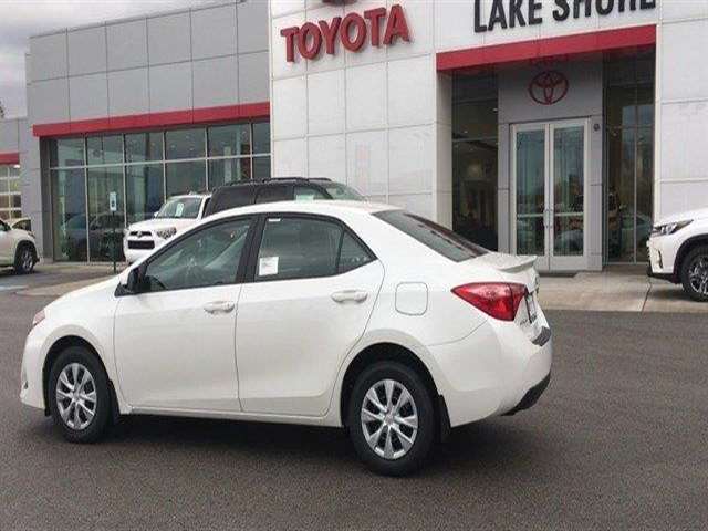 2017 Toyota Corolla LE ECO
